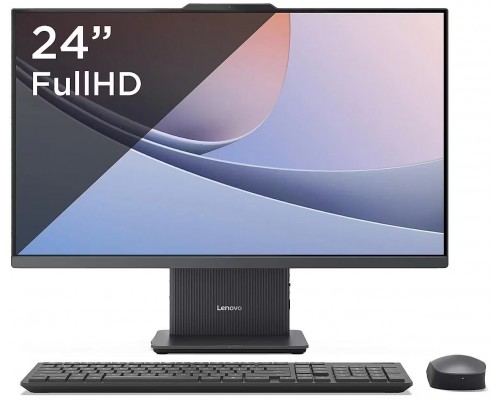 Lenovo Lenovo IdeaCentre AIO 3 24 - Core i5-13420H | 23,8''-FHD-99% sRGB | 16GB | 512GB | W11P | Luna Grey