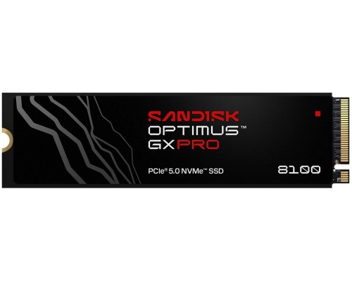 SSD SanDisk SanDisk Optimus GX PRO 8100 1 TB M.2 PCI Express 5.0 NVMe TLC 3D NAND