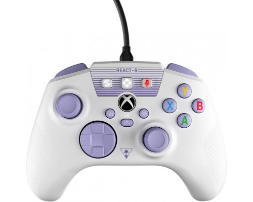 Pad Hama KONTROLER REACT-R DO XBOX SERIES X/S, BIAŁO FIOLETOWY