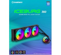 GameMax IceBurg 360 Infinity BK