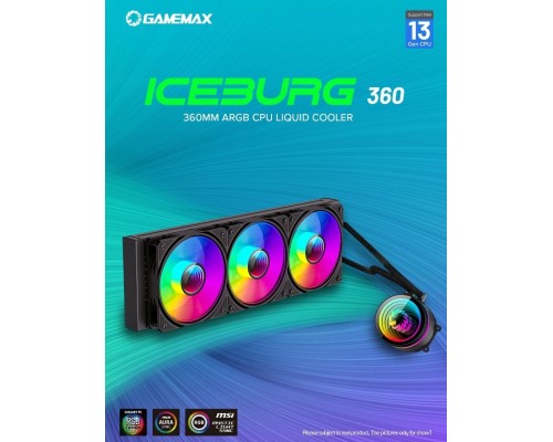 GameMax IceBurg 360 Infinity BK