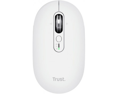Trust TRUST Myš Seron Hyperscroll Slim, Bezdrátová, bílá