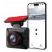 Dod Tech Kamera car AKEEYO P1 wideorejestrator FullHD 30fps - black