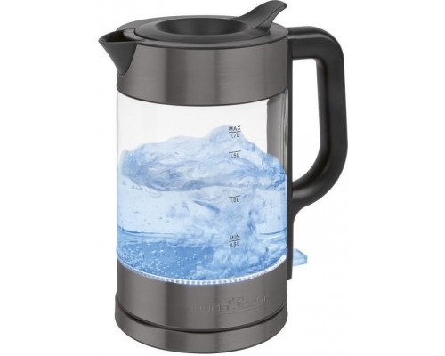 ProfiCook Proficook PC-WKS 1322 G darkInox LED  1,7L