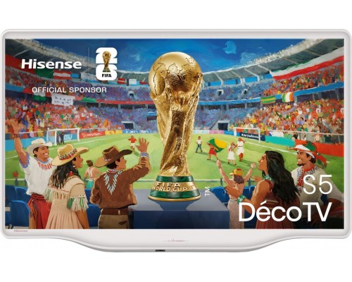 Hisense 32S5Q biały