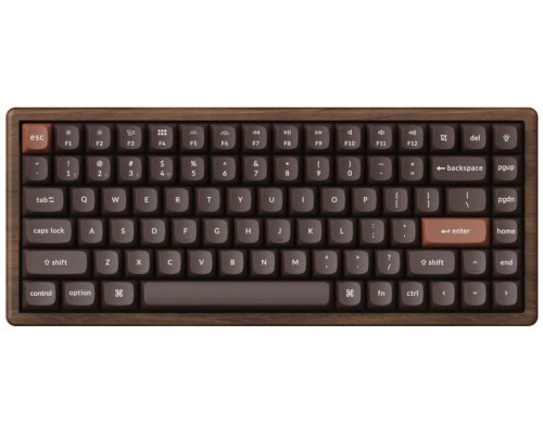 Keychron K2 HE All-Wood Special Edition Gateron Double-Rail Magnetic Nebula (K2H-F1W)