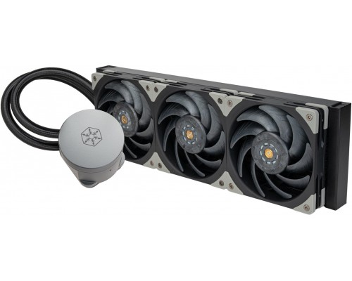 SilverStone Silverstone Hailstone 360 12 cm Black 1 szt.