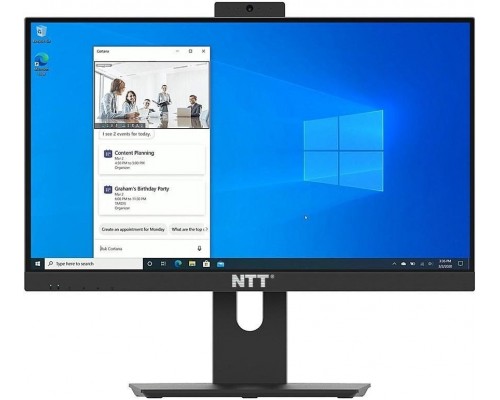 NTT System NTT All-in-One 23,8\'\' - i3 14100, 32GB RAM, 1TB SSD, WIFI, W11 Home