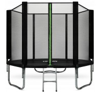 Garden Trampoline VIRTUFIT 251 cm with Safety Net