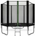 Garden Trampoline VIRTUFIT 251 cm with Safety Net
