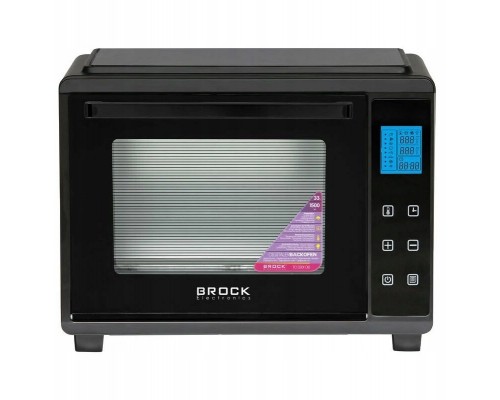 Brock Cyfrowy piekarnik BROCK TO 3301 DB 33L 1500W TO 3301 DB (4752131000706)
