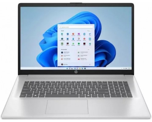 Laptop HP Laptop 17-CN3003D i3-N305/17.3"/8GB/SSD 256GB/BT/Win 11 Silver