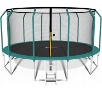 Garden Trampoline Funfit Garden Trampoline dla dzieci 312cm With outer mesh with ladder