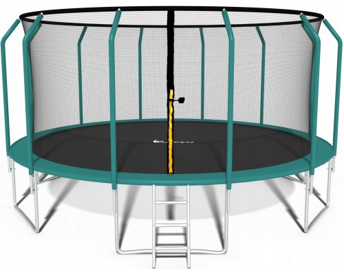 Garden Trampoline Funfit Garden Trampoline dla dzieci 312cm With outer mesh with ladder
