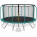 Garden Trampoline Funfit Garden Trampoline dla dzieci 312cm With outer mesh with ladder