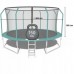 Garden Trampoline Funfit Garden Trampoline dla dzieci 312cm With outer mesh with ladder