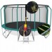 Garden Trampoline Funfit Garden Trampoline dla dzieci 312cm With outer mesh with ladder