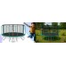Garden Trampoline Funfit Garden Trampoline dla dzieci 312cm With outer mesh with ladder