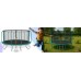 Garden Trampoline Funfit Garden Trampoline dla dzieci 312cm With outer mesh with ladder
