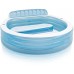 Intex Inflatable with bench 229 x 218 x 79 cm INTEX 57190