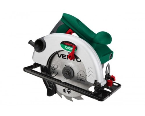 Verto 52G684 1200 W 185 mm