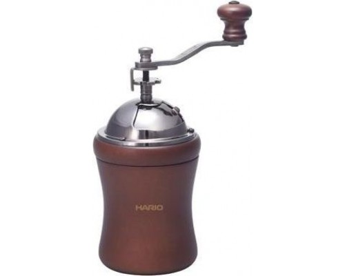 Hario HARIO MCD-2 ( żarnowy ręczny ; Ciemnobrązowy )