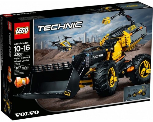 LEGO Technic™ Volvo ZEUX konceptuālais riteņu iekrāvējs (42081)