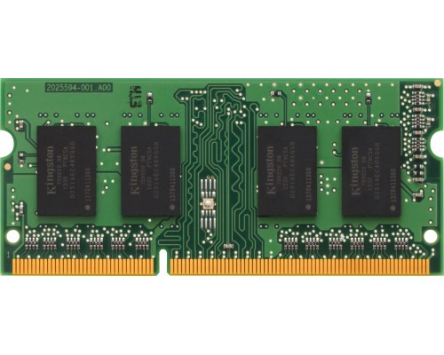 Kingston ValueRAM, SODIMM, DDR3L, 4 GB, 1600 MHz, CL11 (KVR16LS11/4)
