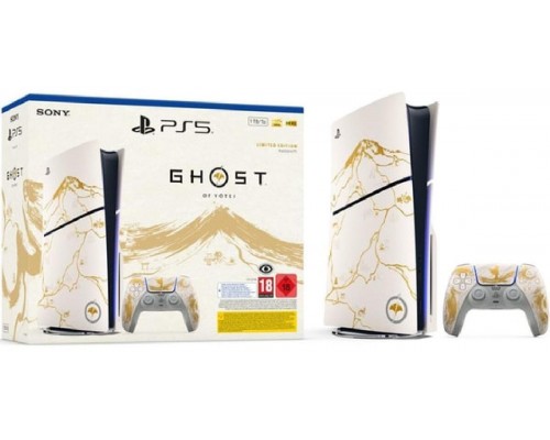 Sony Playstation 5 Slim E-Chassis Ghost of Yotei