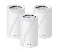TP-Link TP-Link Deco BE65 Pro Wi-Fi 7 Mesh System BE9300 5G 2.5G USB 3.0 3-pak