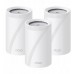 TP-Link TP-Link Deco BE65 Pro Wi-Fi 7 Mesh System BE9300 5G 2.5G USB 3.0 3-pak