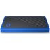 SSD WD SSD My Passport Go 1 TB Black-blue (WDBMCG0010BBT-WESN)