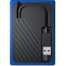 SSD WD SSD My Passport Go 1 TB Black-blue (WDBMCG0010BBT-WESN)