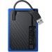 SSD WD SSD My Passport Go 1 TB Black-blue (WDBMCG0010BBT-WESN)