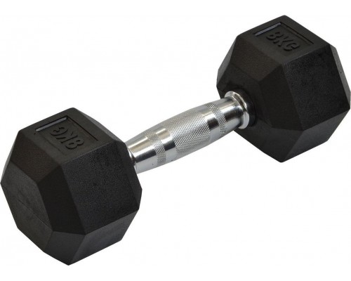 Eb Fit Hex rubberized 1 x 8 kg