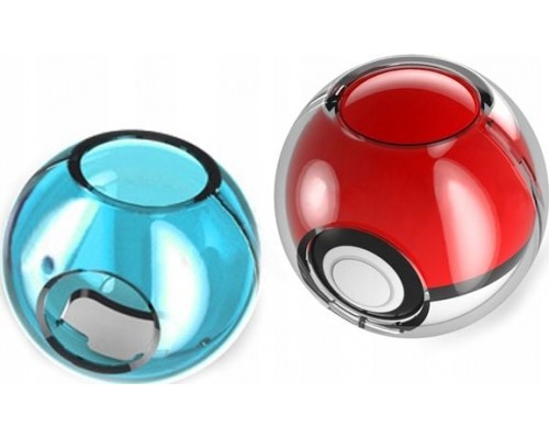 Mimd etui Clear na Pokeball Nintenfor Switch colorless błękit