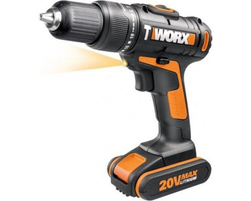 Worx WX371.1 20 V 2 x akumulator 2 Ah