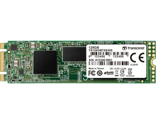 SSD Transcend 830S 128GB M.2 2280 SATA III (TS128GMTS830S)
