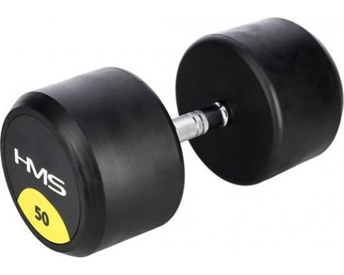 HMS ‎‎Hantel HG PRO rubberized 1 x 50 kg