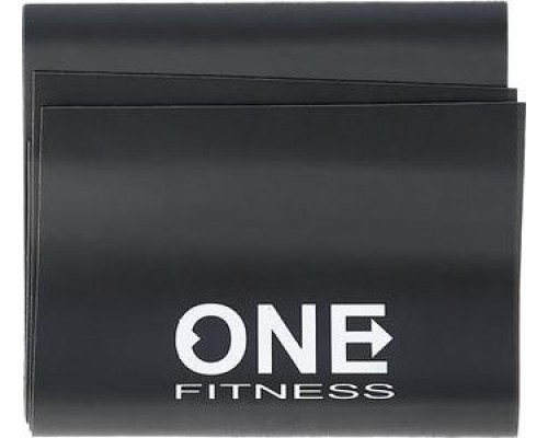 One Fitness Flex GT10 vidēja pretestība melna 1 gab.