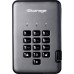 SSD iStorage diskAshur Pro 2 1TB Gray (IS-DAP2-256-1000-C-G)