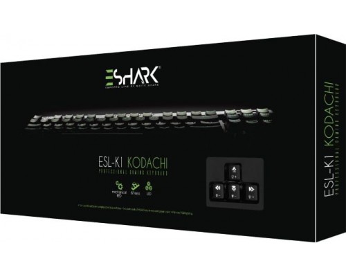 eShark ESL-K1 Red switch (KODACHI)