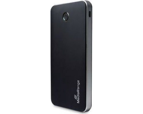 MediaRange 10000mAh Black-Silver