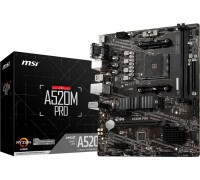AMD A520 MSI A520M PRO
