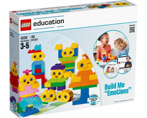 LEGO Education Radi emocijas (45018)