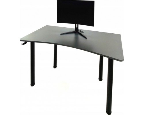 Gaming galds Zdesk 21312661 Black 138 cmx68 cm