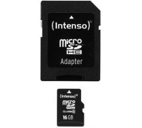 SD  Intenso MicroSDHC 16 GB Class 10  (3413470)