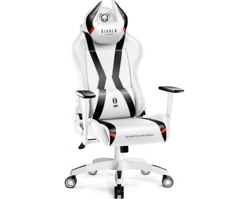 Diablo Chairs X-Horn 2.0 (XL) King Size White
