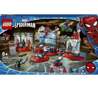 LEGO Marvel Spider-Man Atak na kryjówkę Spider-Mana (76175)