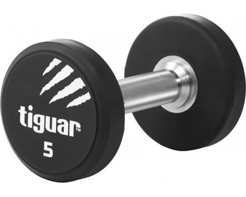 Tiguar ‎‎Hantel TI-WHPU0050 rubberized 1 x 5 kg